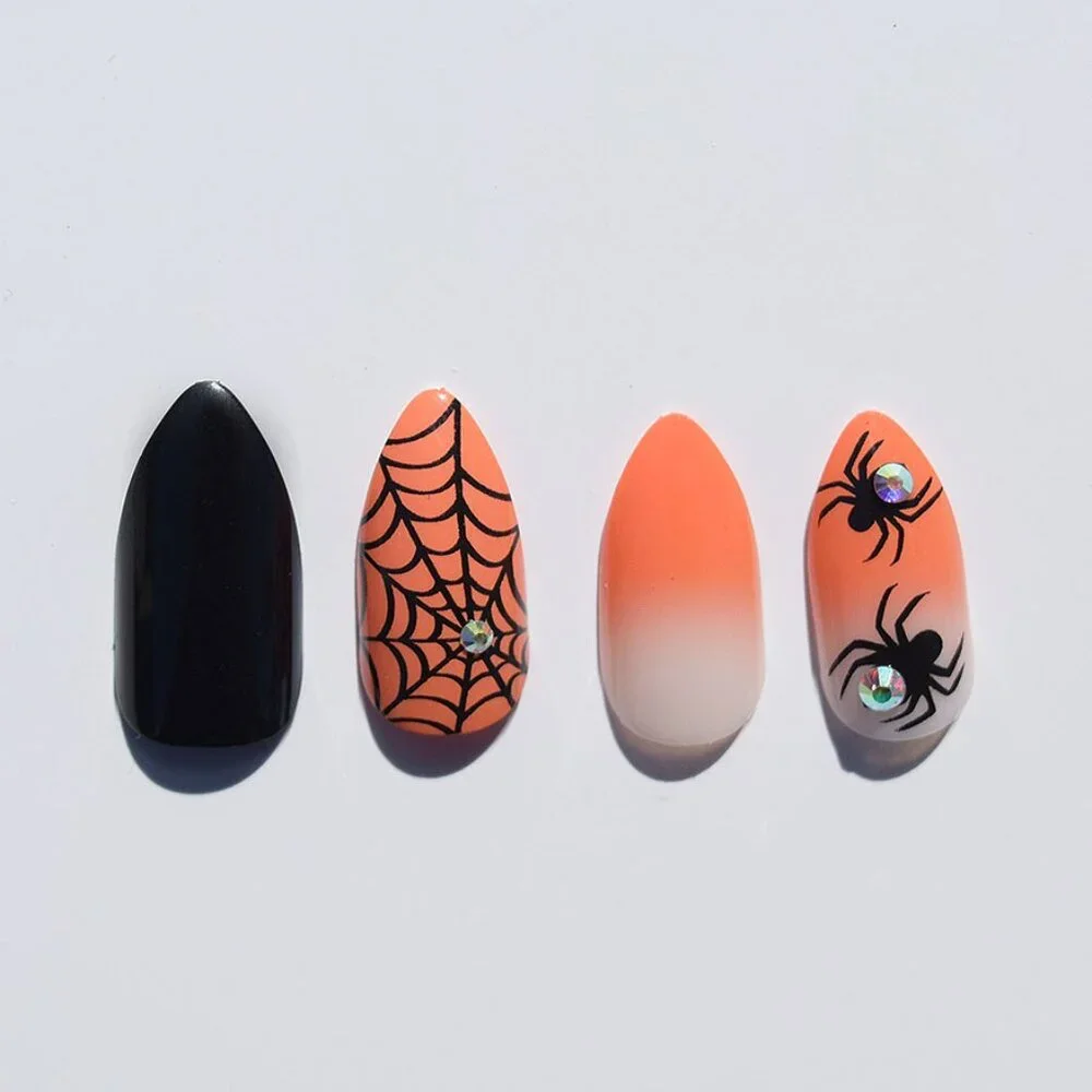 KISS Special Design Glow Dark Halloween Nails / Medium Length - Goodie Bags